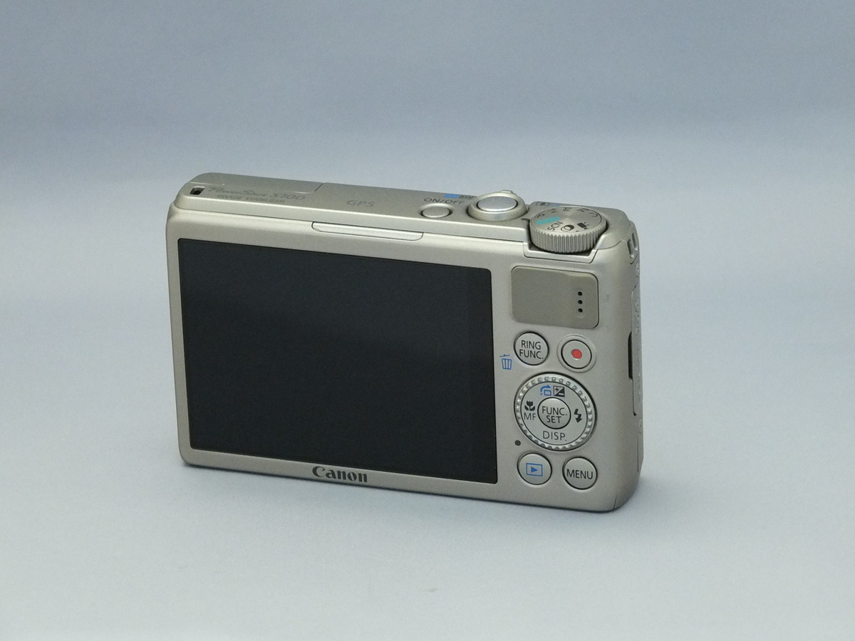 中古】キヤノン PowerShot S100 シルバー｜｜カメラのキタムラ