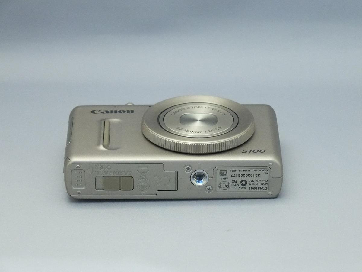 中古】キヤノン PowerShot S100 シルバー｜｜カメラのキタムラネット 