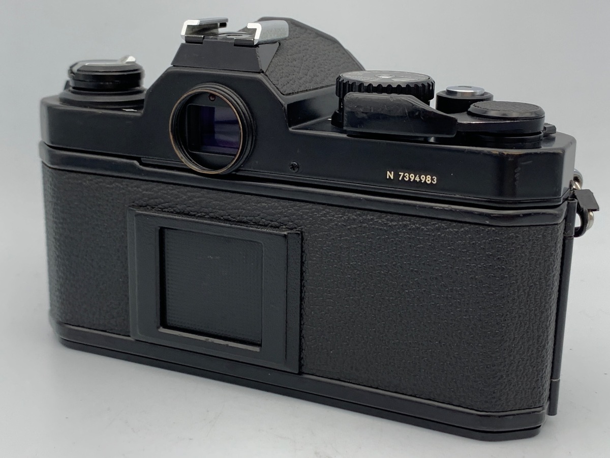 ＜動作＞Nikon NEW FM2 ボディ 中古：B(並品)】ニコン New FM2 Body ブラック | 2445390029329