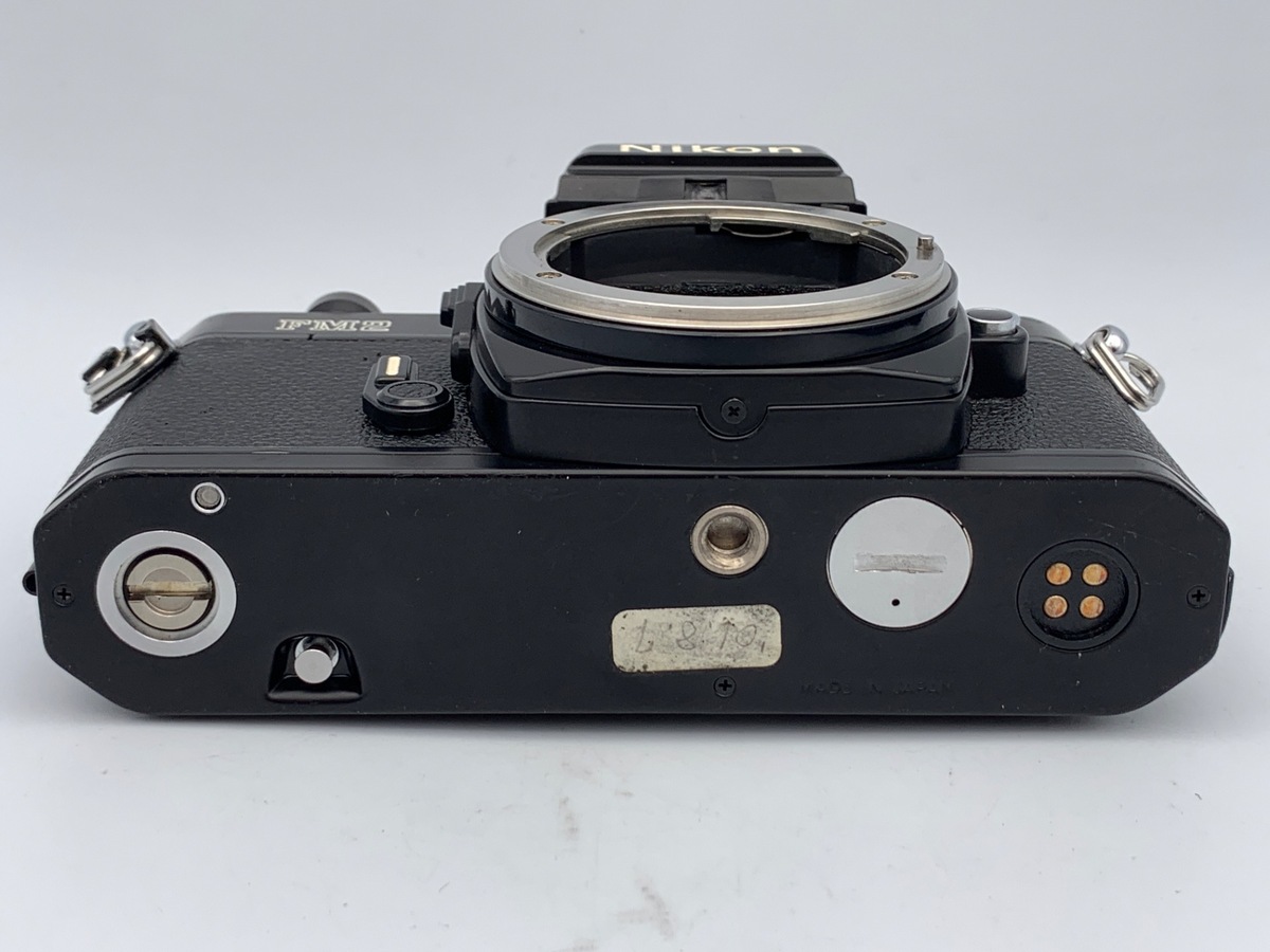 中古：B(並品)】ニコン New FM2 Body ブラック | 2445390029329