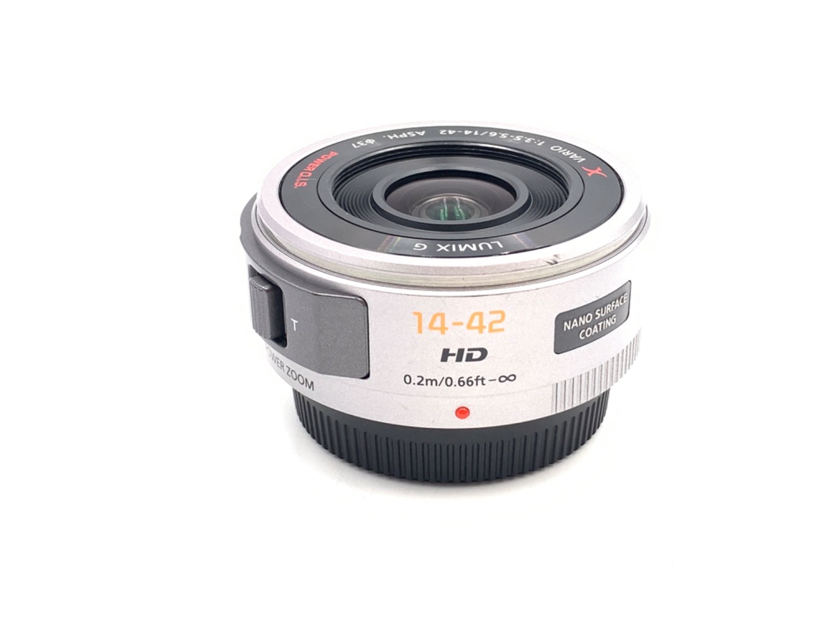 中古 LUMIX G X VARIO PZ 14-42mm F3.5-5.6