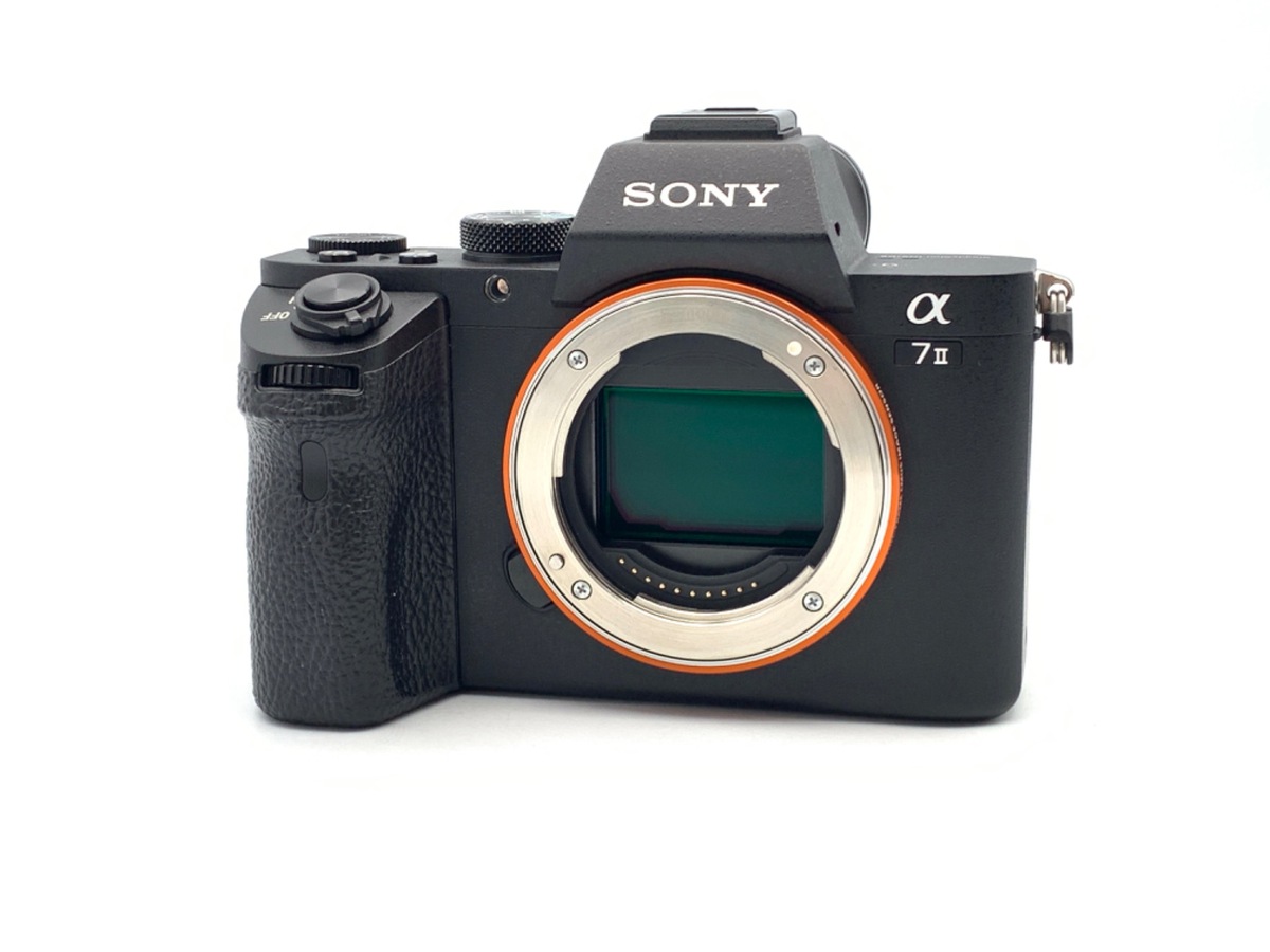 【美品】SONY α7II ILCE−7M2 α7 II ILCE-7M2 ボディ 中古価格比較 - 価格.com