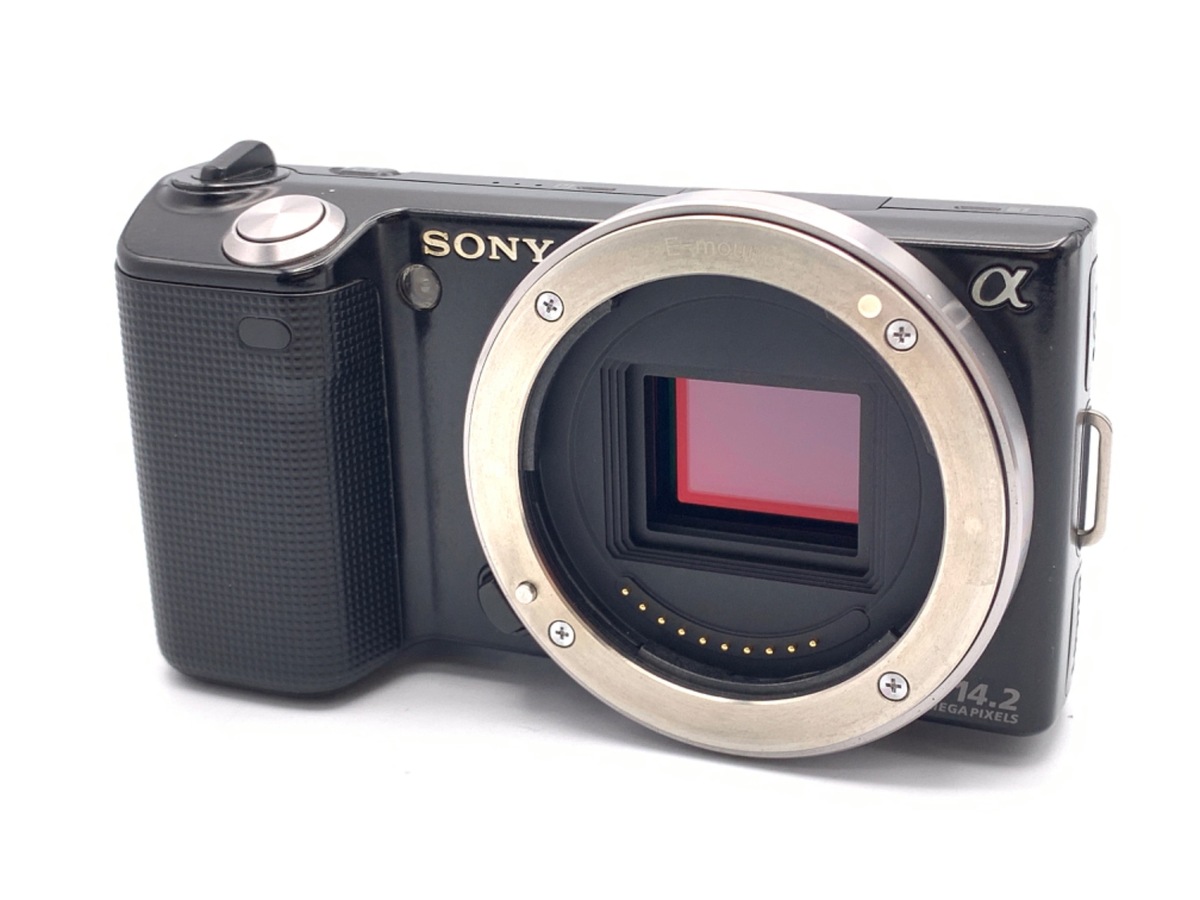 中古：B(並品)】ソニー α NEX-5 ボディ ブラック | 2445390031292