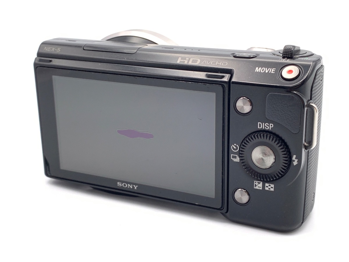 中古：B(並品)】ソニー α NEX-5 ボディ ブラック | 2445390031292