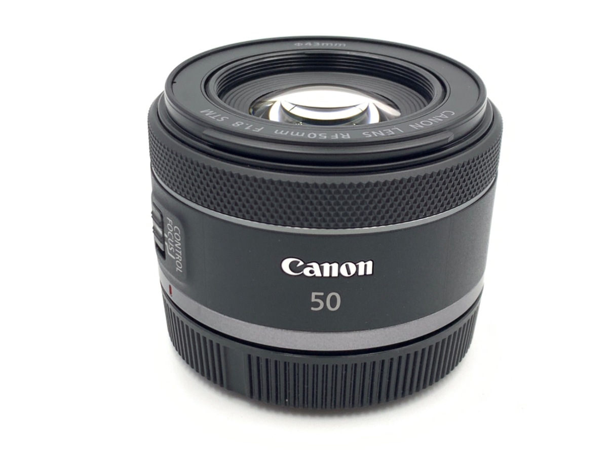 Canon RF50mm F1.8 STM フィルター・純正フード付き