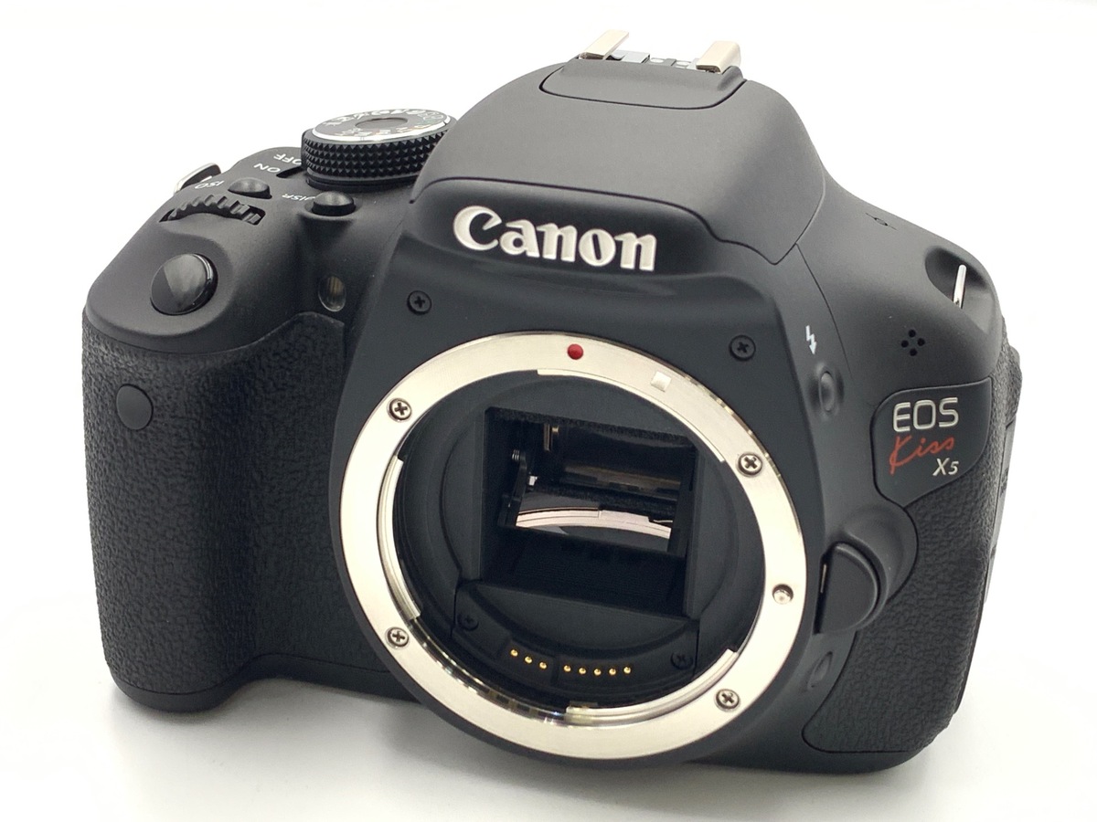 Canon - canon kiss x5 最終値下げ 中古】キヤノン EOS Kiss X5 ボディ｜｜カメラのキタムラネット