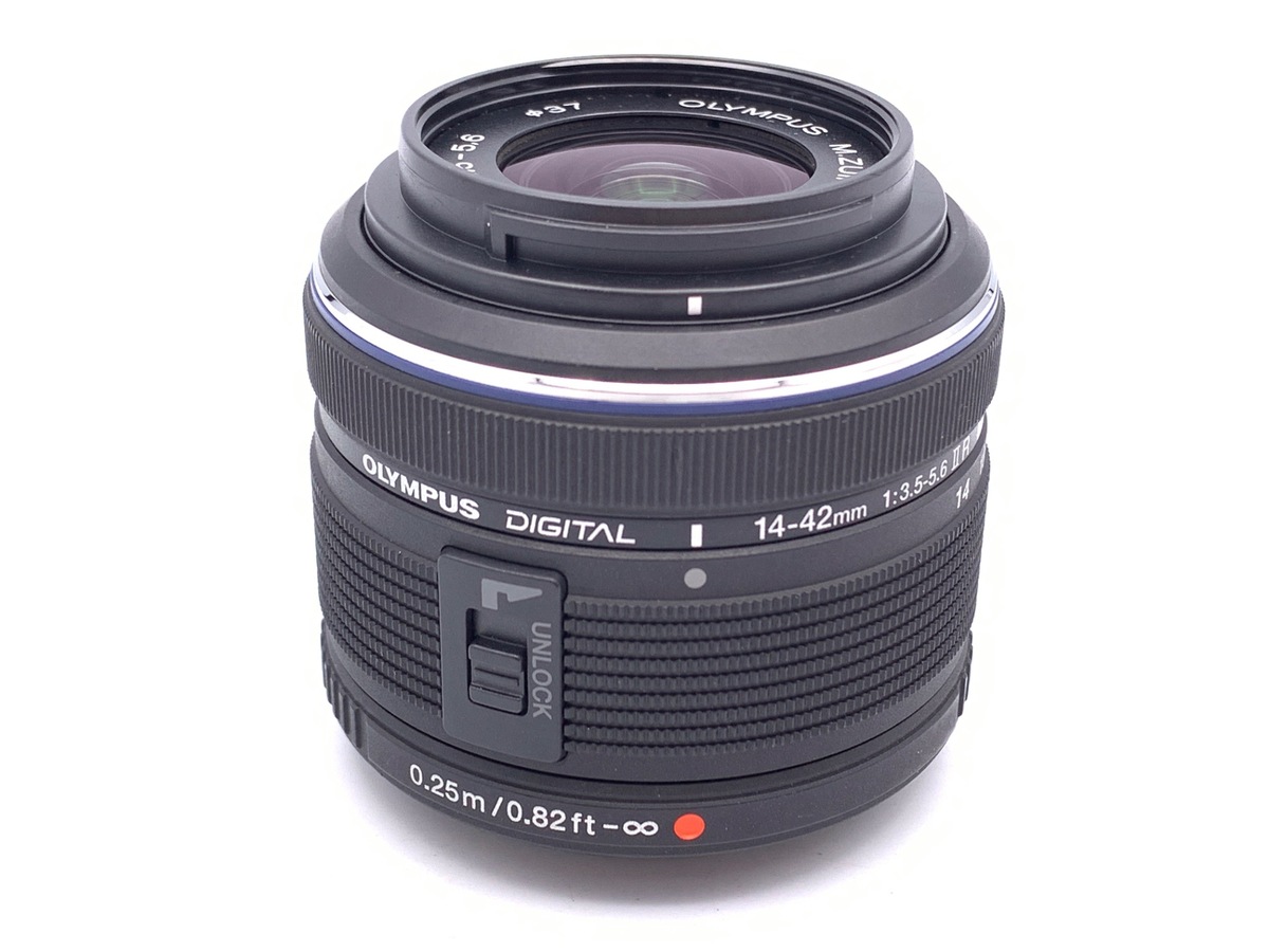 M.ZUIKO DIGITAL 14-42mm F3.5-5.6 II R [ブラック] 中古価格