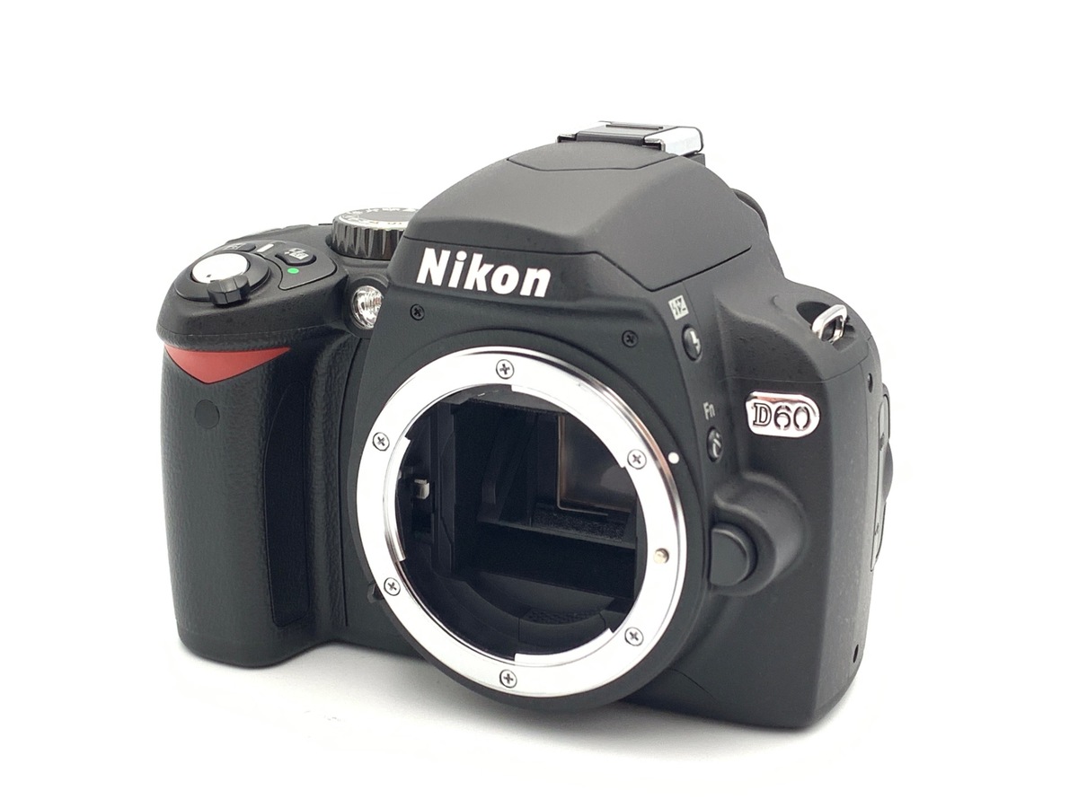 中古】ニコン D60 ボディ ｜｜カメラのキタムラネットショップ