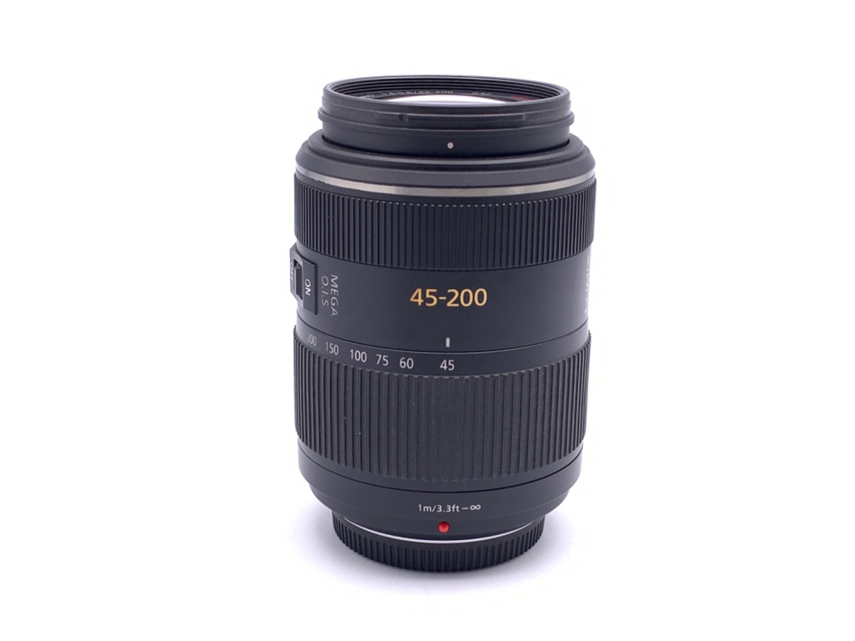 ❤️美品❤️ Panasonic LUMIX G 45-200mm ❤️望遠レンズ Amazon.com : 45-200mm f/4.0-5.6 Lumix G Vario Mega O.I.S.