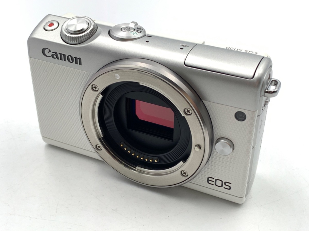 キヤノン Canon EOS M100 ボディ ホワイト Amazon | Canon ミラーレス一眼カメラ EOS M100 ボディー