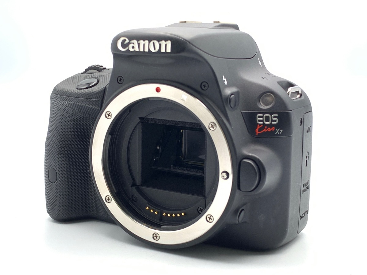 Canon キャノン　一眼レフ　デジタルカメラ　EOS kiss x7 中古 EOS Kiss 一眼レフカメラ 中古 キヤノン Canon kiss X7 標準