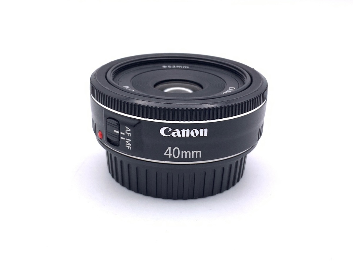 Canon キャノン EF40mm F2.8 STM Amazon.co.jp: CANON キヤノン EF 40mm F2.8 STM ホワイト