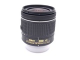 Nikon AF-P DX 18-55F3.5-5.6G VR（中古美品） NIKKOR ニコン 交換レンズ Nikon AF-P DX 18-55mm f/3.5-5.6G VR