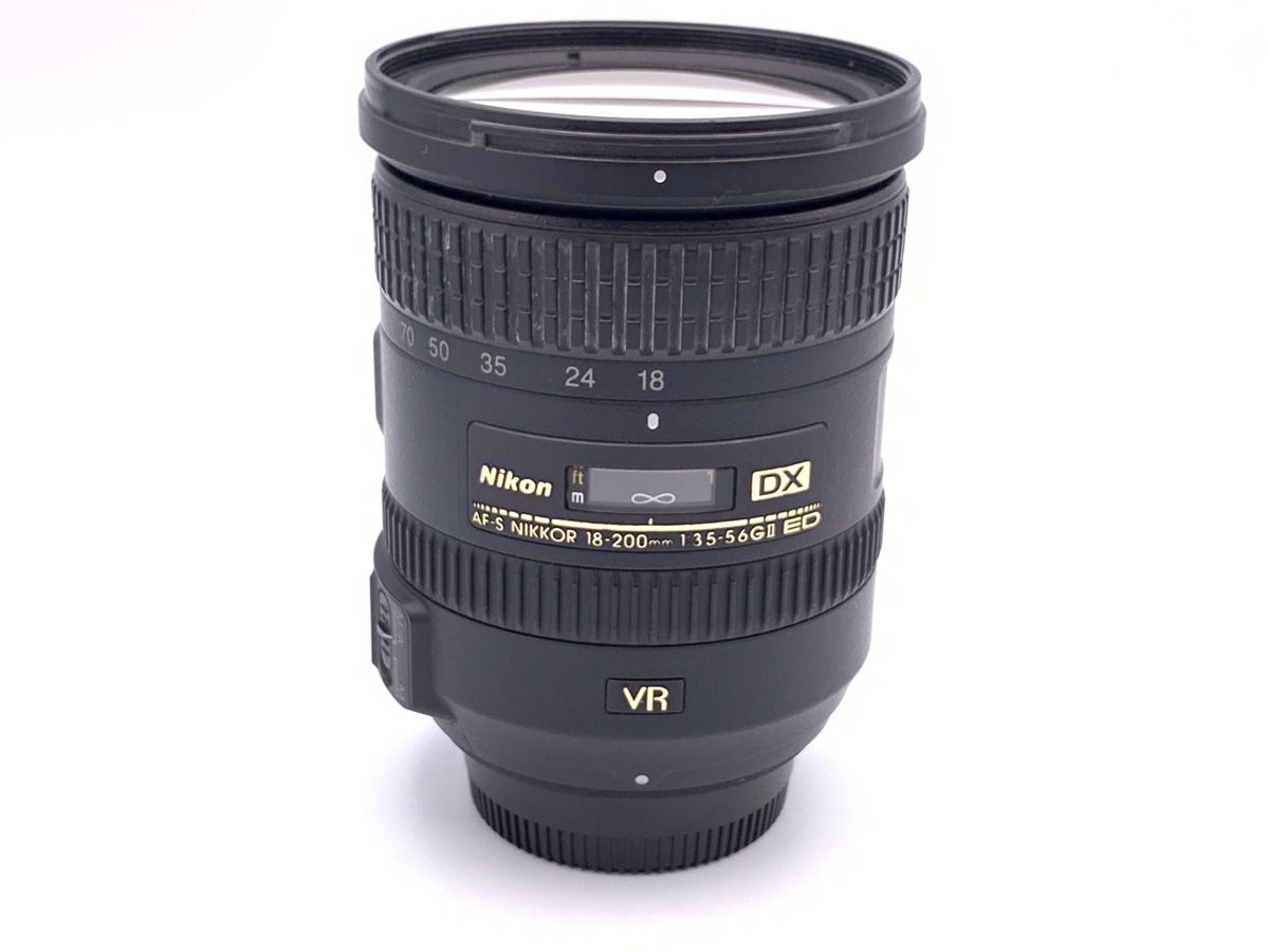 美品✨ニコン AF-S DX 18-200mm F5.6G 標準〜望遠までOK
