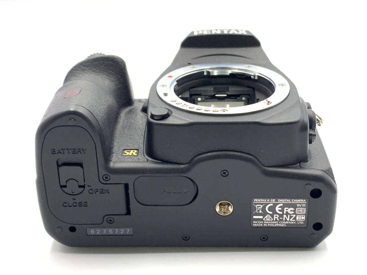 中古：AB(良品)】ペンタックス K-3 II ボディ | 2445390038888