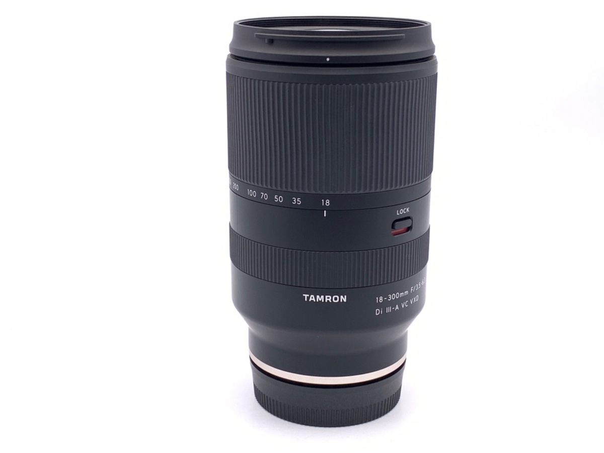 18-300mm F/3.5-6.3 Di III-A VC VXD (Model B061) [ソニーE用