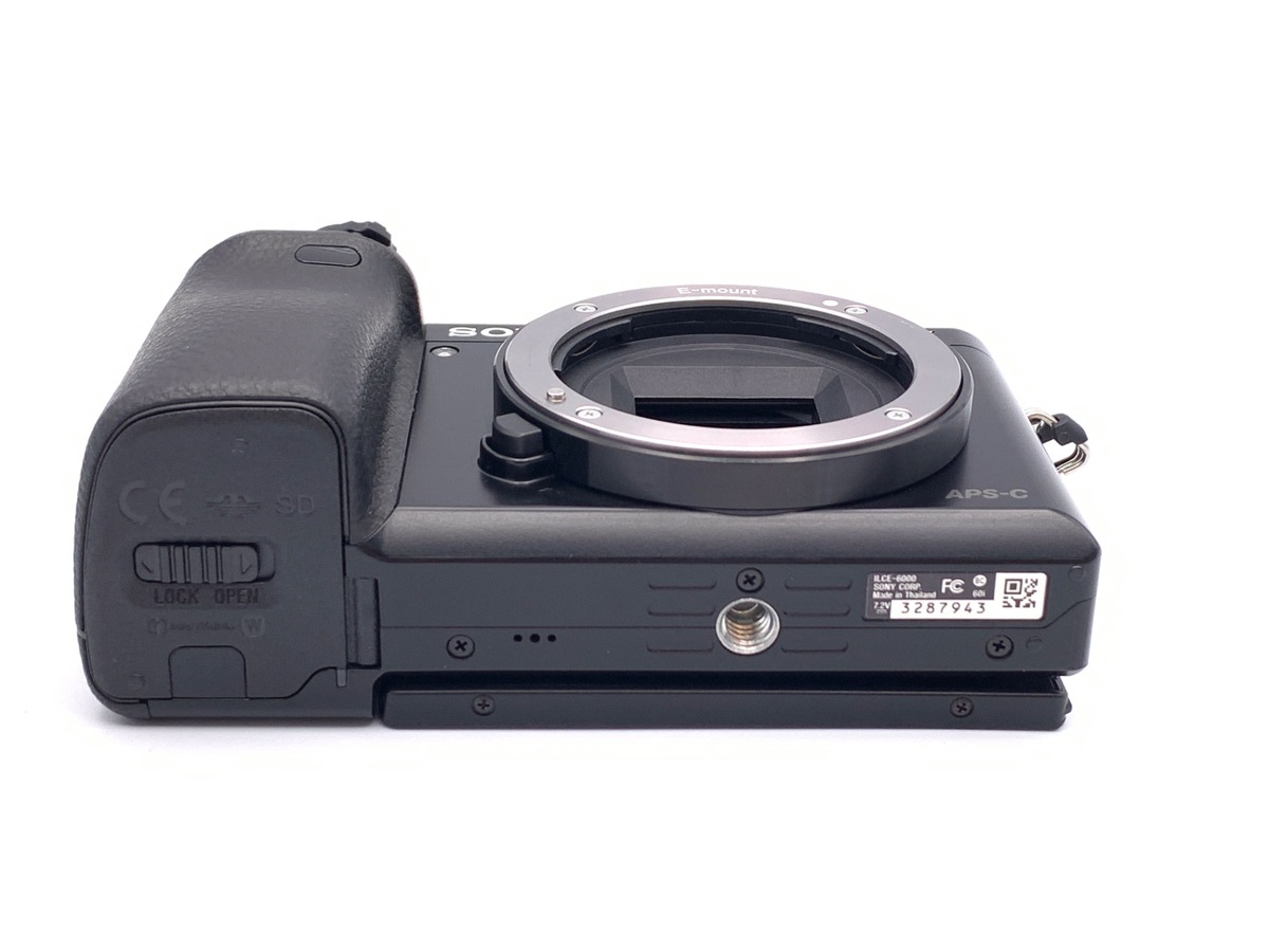 中古：B(並品)】ソニー α6000 ボディ ブラック [ILCE-6000 B