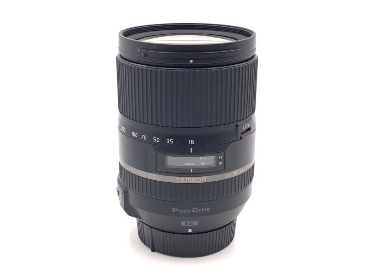 タムロン 16-300mm F/3.5-6.3 Di II VC PZD MACRO ニコン用 (Model B016)