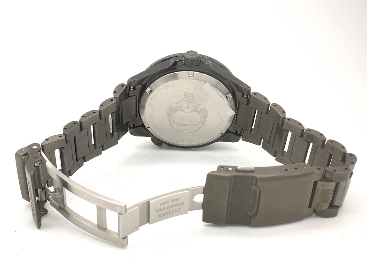 シチズン プロマスター スカイ ブラック NB6045-51H/9054-007C104 ステンレススティール