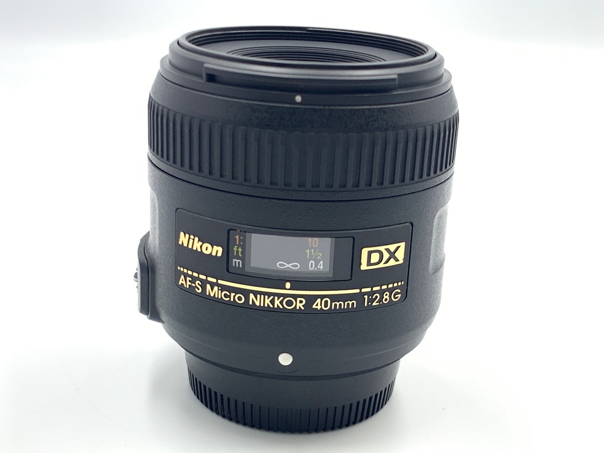 AF-S DX Micro NIKKOR 40mm f/2.8G 中古価格比較 - 価格.com
