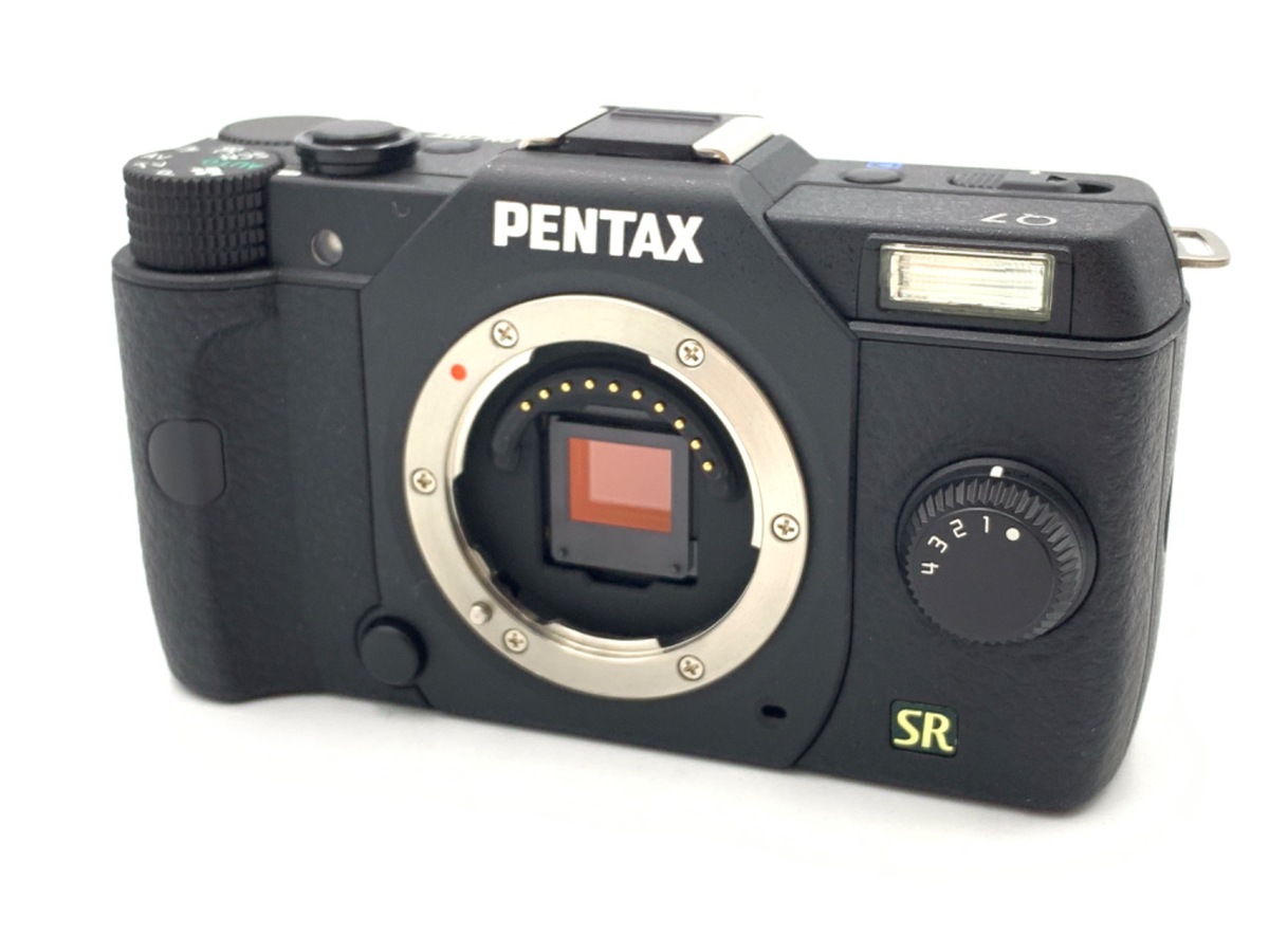 ペンタックス Q7 ボディキット ブラック