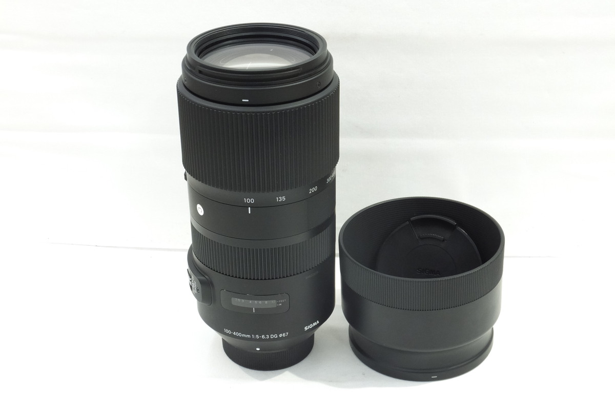100-400mm F5-6.3 DG OS HSM [ニコン用] 中古価格比較 - 価格.com