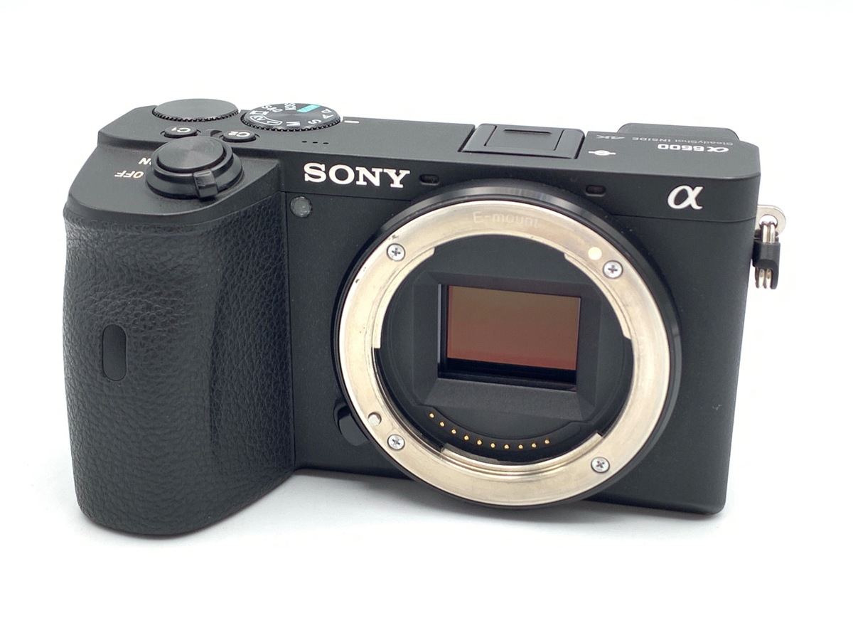 【中古】SONY ソニー α6600 ILCE-6600 ミラーレス一眼カメラ 海外版 価格.com - α6600 ILCE-6600 ボディ 中古価格比較