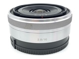 中古】ソニー E 16mm F2.8 [SEL16F28] 在庫一覧｜カメラのキタムラ