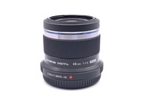中古】オリンパス M.ZUIKO DIGITAL 45mm F1.8 ブラック 在庫一覧