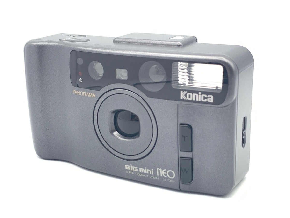 Konica BIG Mini フィルムカメラ ケース付き Konica BiG mini F