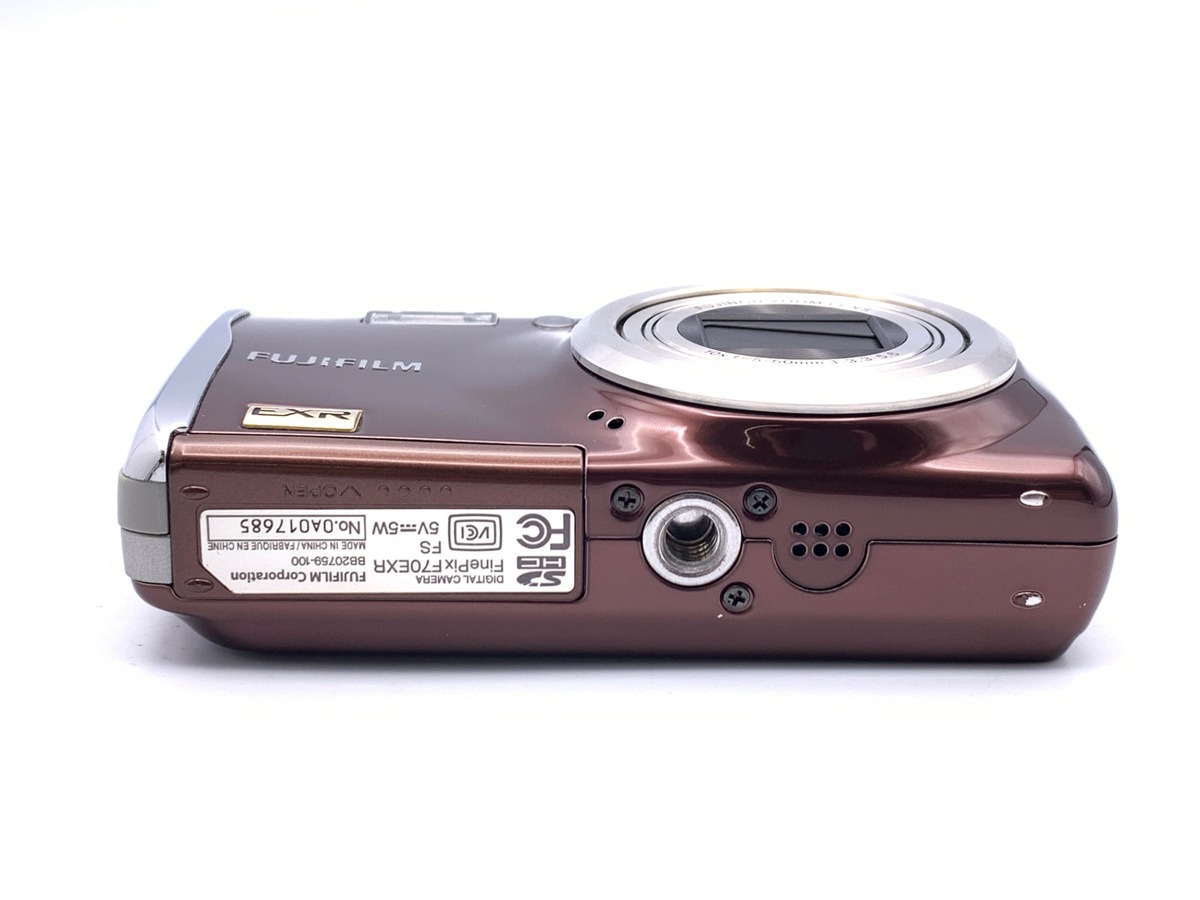 中古】フジフイルム FinePix F70EXR ブラウン｜｜カメラのキタムラ