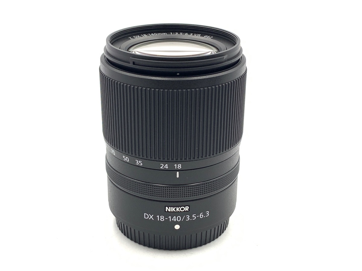 【中古】(ニコン) Nikon Z DX 18-140/3.5-6.3 VR 中古：A(美品)】ニコン NIKKOR Z DX 18-140mm f/3.5-6.3 VR