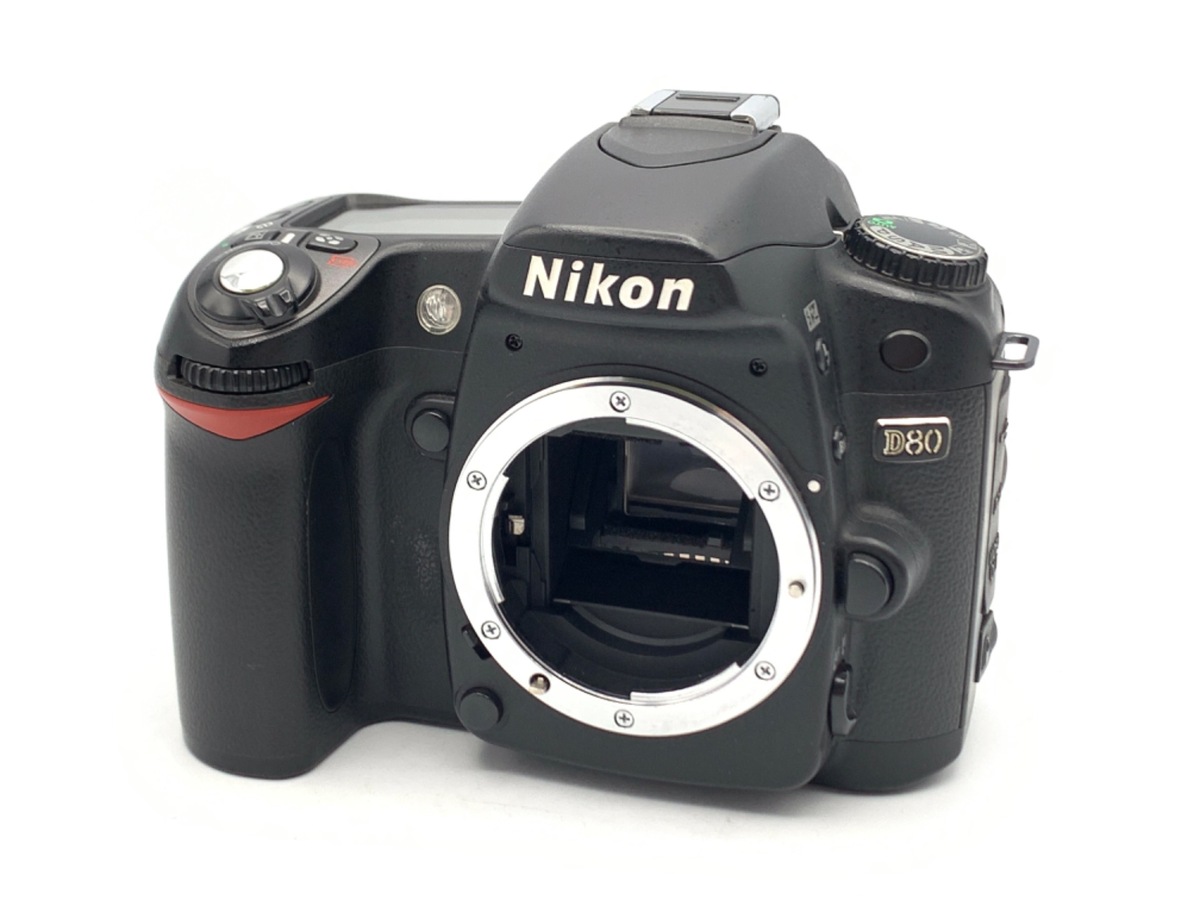 中古：B(並品)】ニコン D80 ボディ | 2484360033027