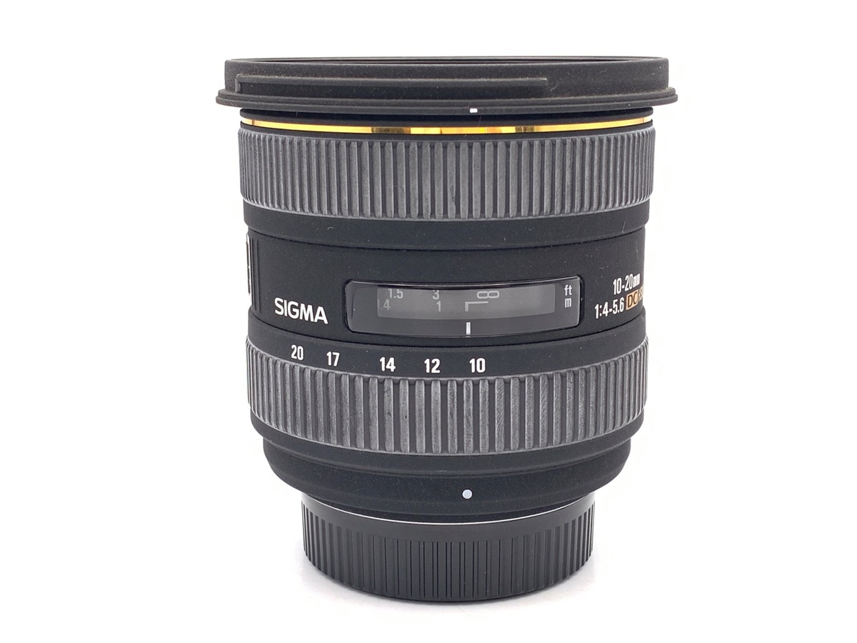 中古：B(並品)】シグマ 10-20mm F4-5.6 EX DC /HSM ニコン用 