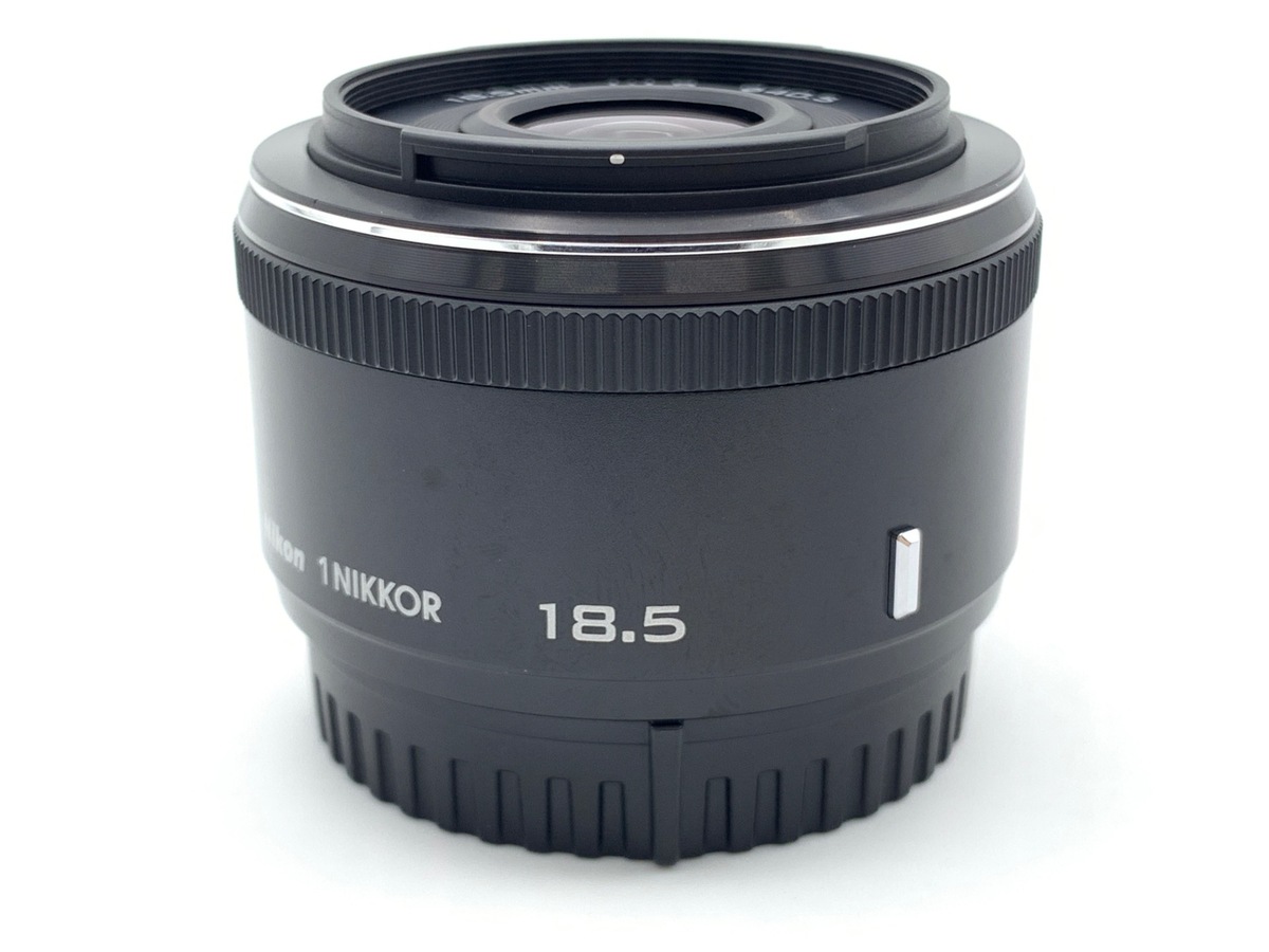 中古：B(並品)】ニコン 1 NIKKOR 18.5/1.8 ブラック | 2445390046951
