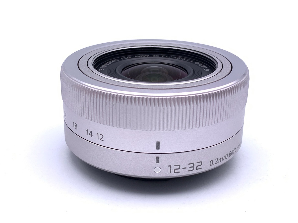 中古】パナソニック LUMIX G VARIO 12-32mm F3.5-5.6 ASPH. MEGA