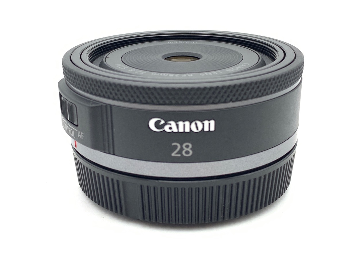中古美品 Canon RF 28mm F2.8 STM 単焦点レンズ RF28mm F2.8 STM 中古価格比較 - 価格.com