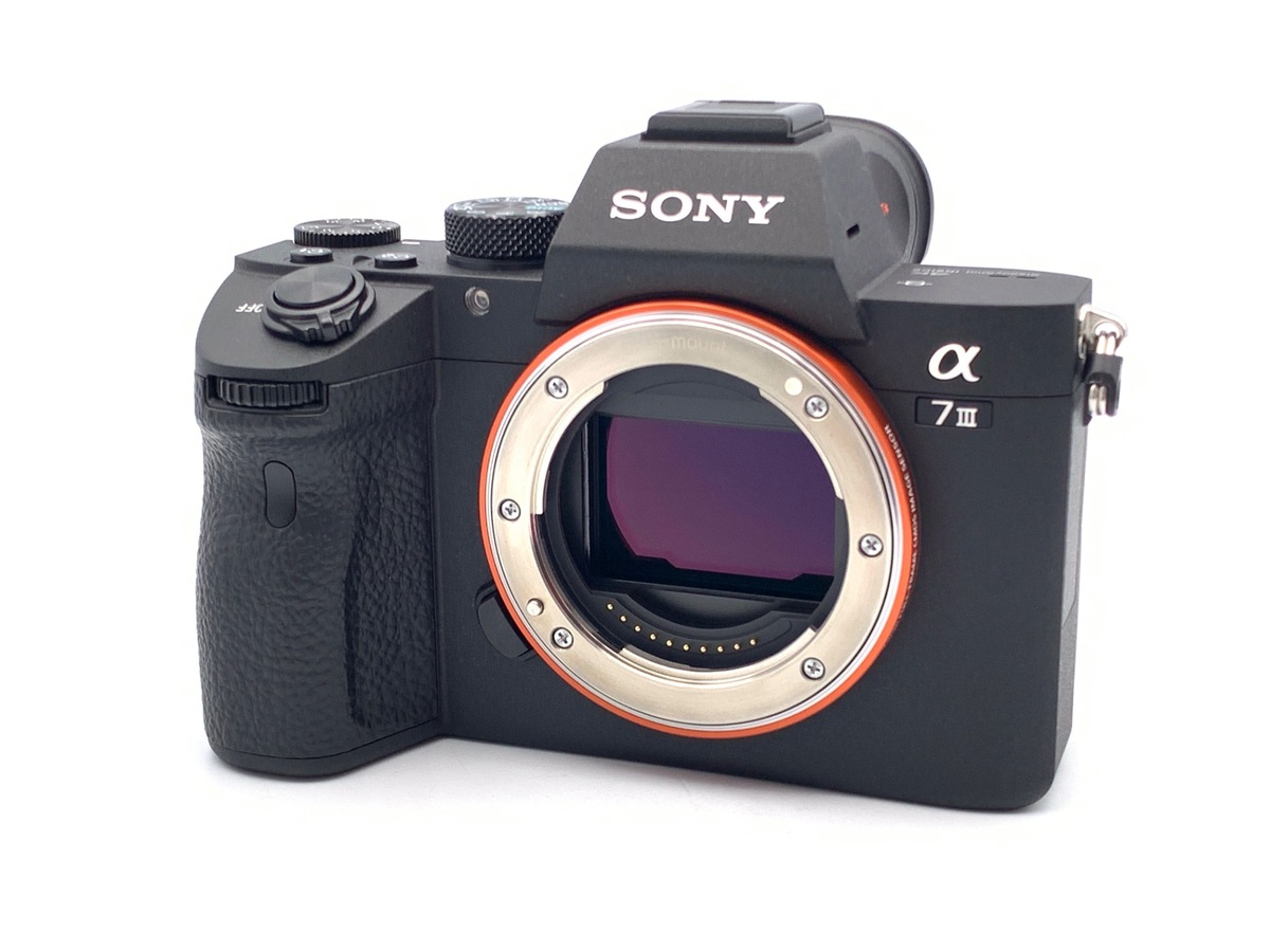 中古：B(並品)】ソニー α7III ボディ [ILCE-7M3] | 2444870090750