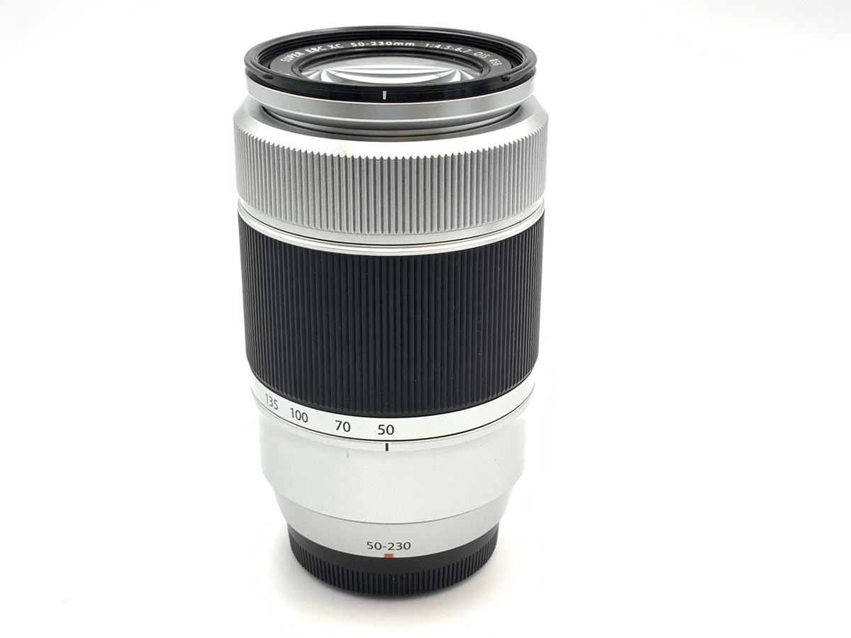 フジフイルム XC50-230mm F4.5-6.7 OIS シルバー