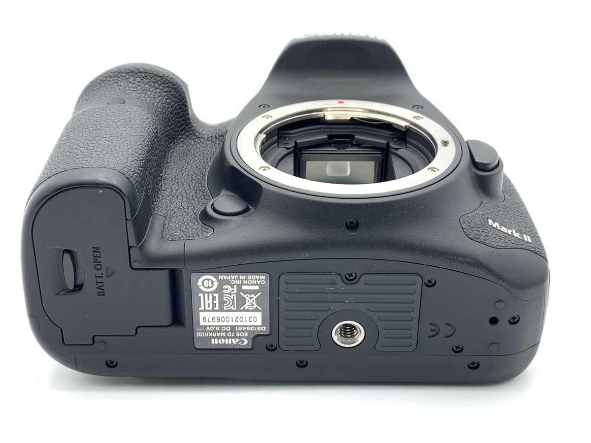キヤノン Canon　EOS 7D MarkII ボディ #4358 中古】キヤノン EOS 7D MarkII ボディ｜｜カメラのキタムラネットショップ