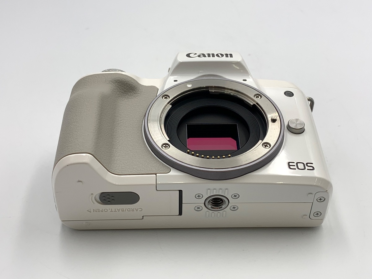 キヤノン EOS Kiss M ボディ ホワイト