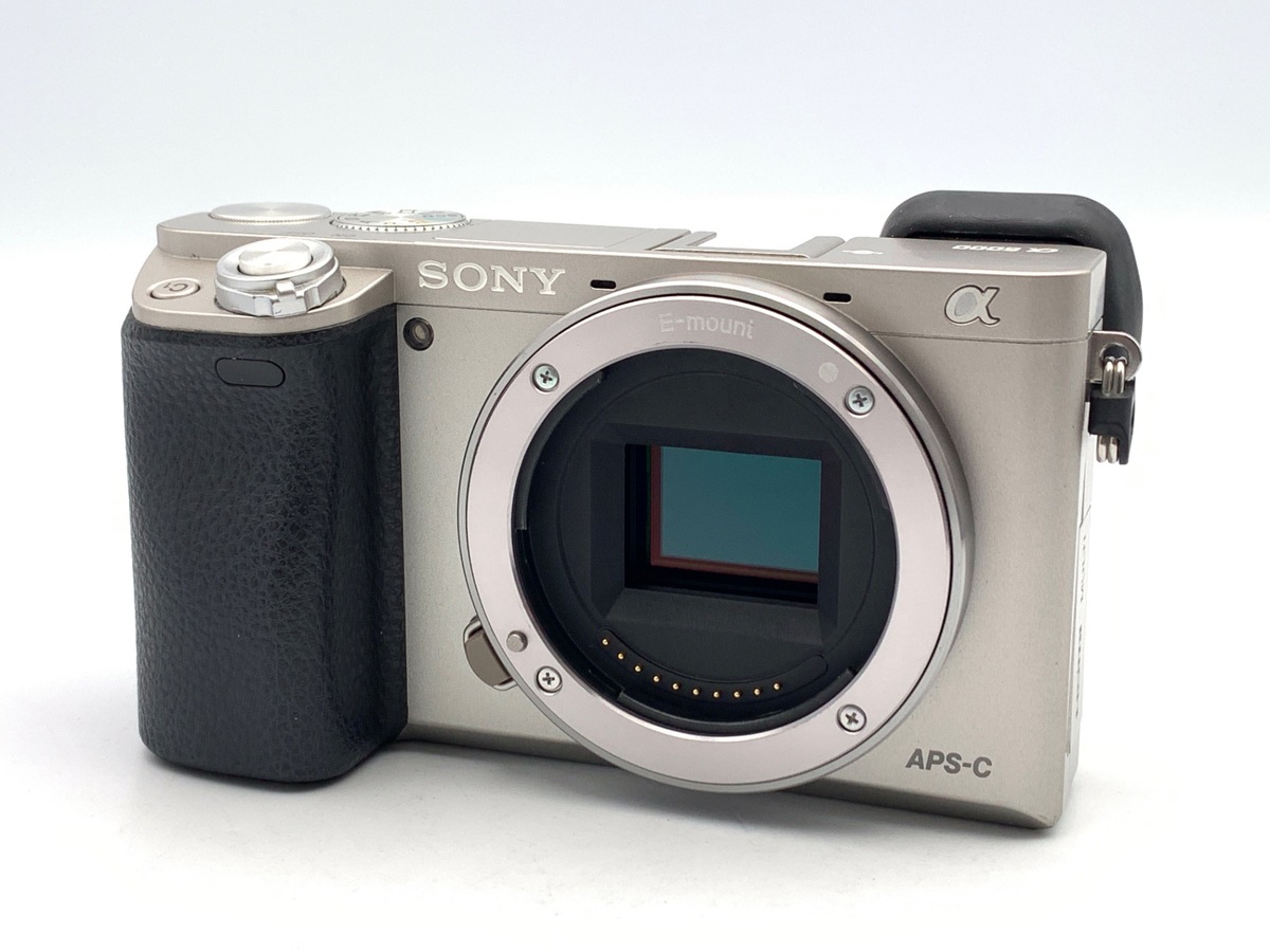 中古】ソニー α6000 ボディ シルバー [ILCE-6000 S] 在庫一覧｜カメラ