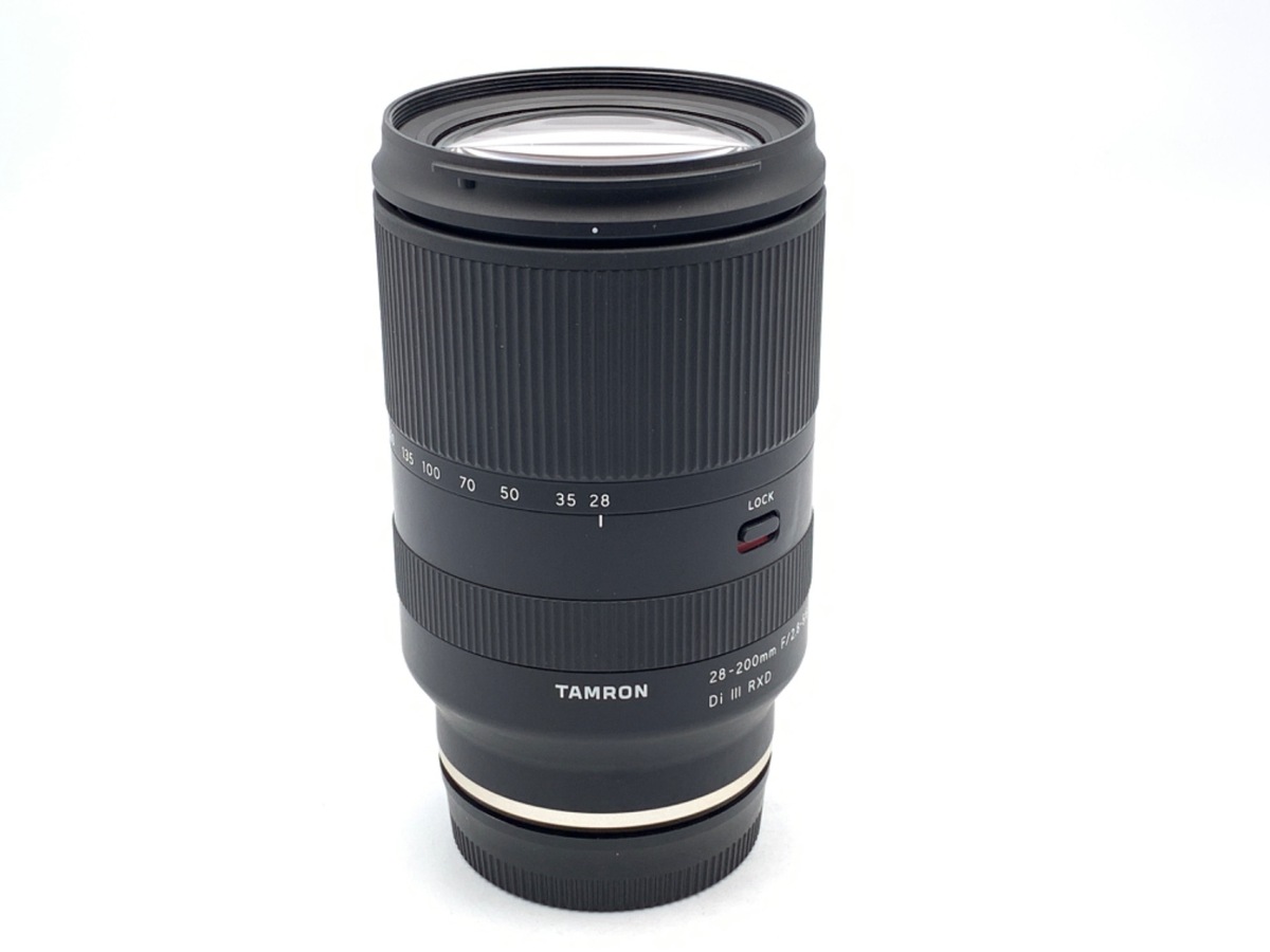 28-200mm F/2.8-5.6 Di III RXD (Model A071) 中古価格比較 - 価格.com