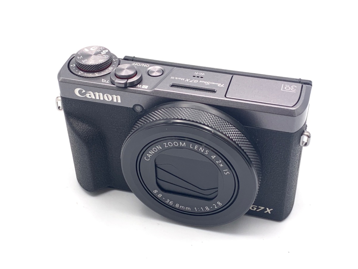中古】キヤノン PowerShot G7 X Mark III ブラック 在庫一覧｜カメラの