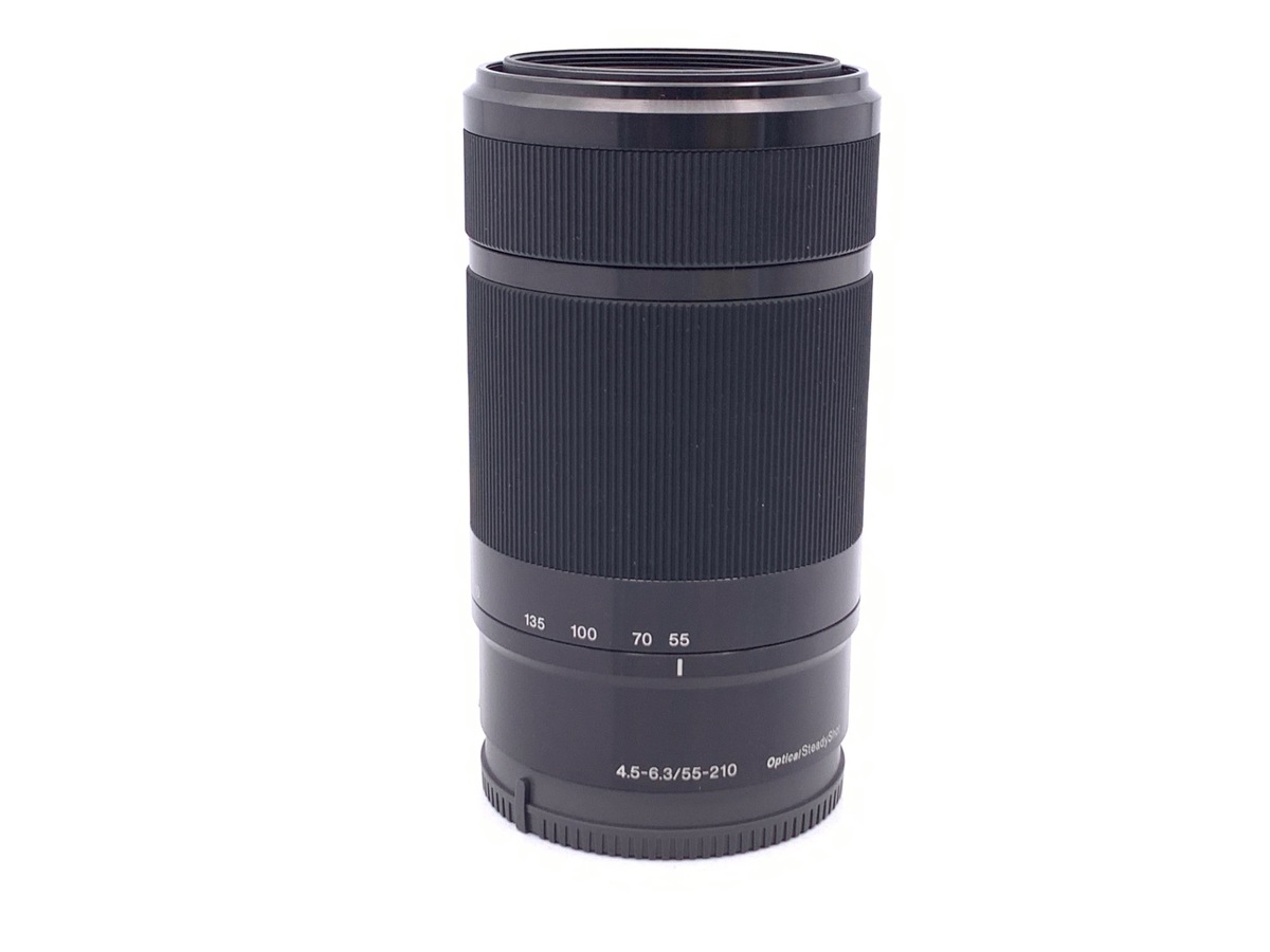 中古】ソニー E 55-210mm F4.5-6.3 OSS [SEL55210B] ブラック 在庫一覧