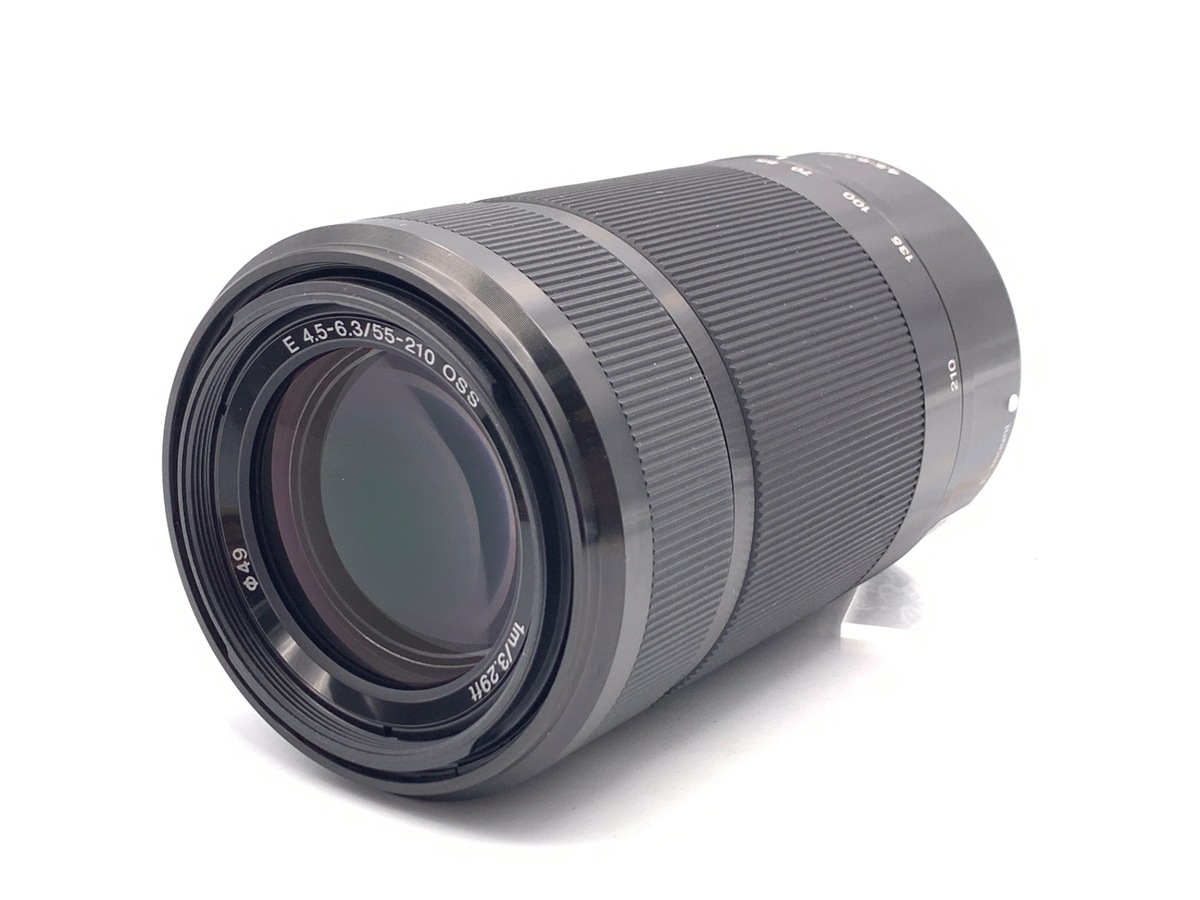 E 55-210/4.5-6.3 OSS SEL55210 ブラック