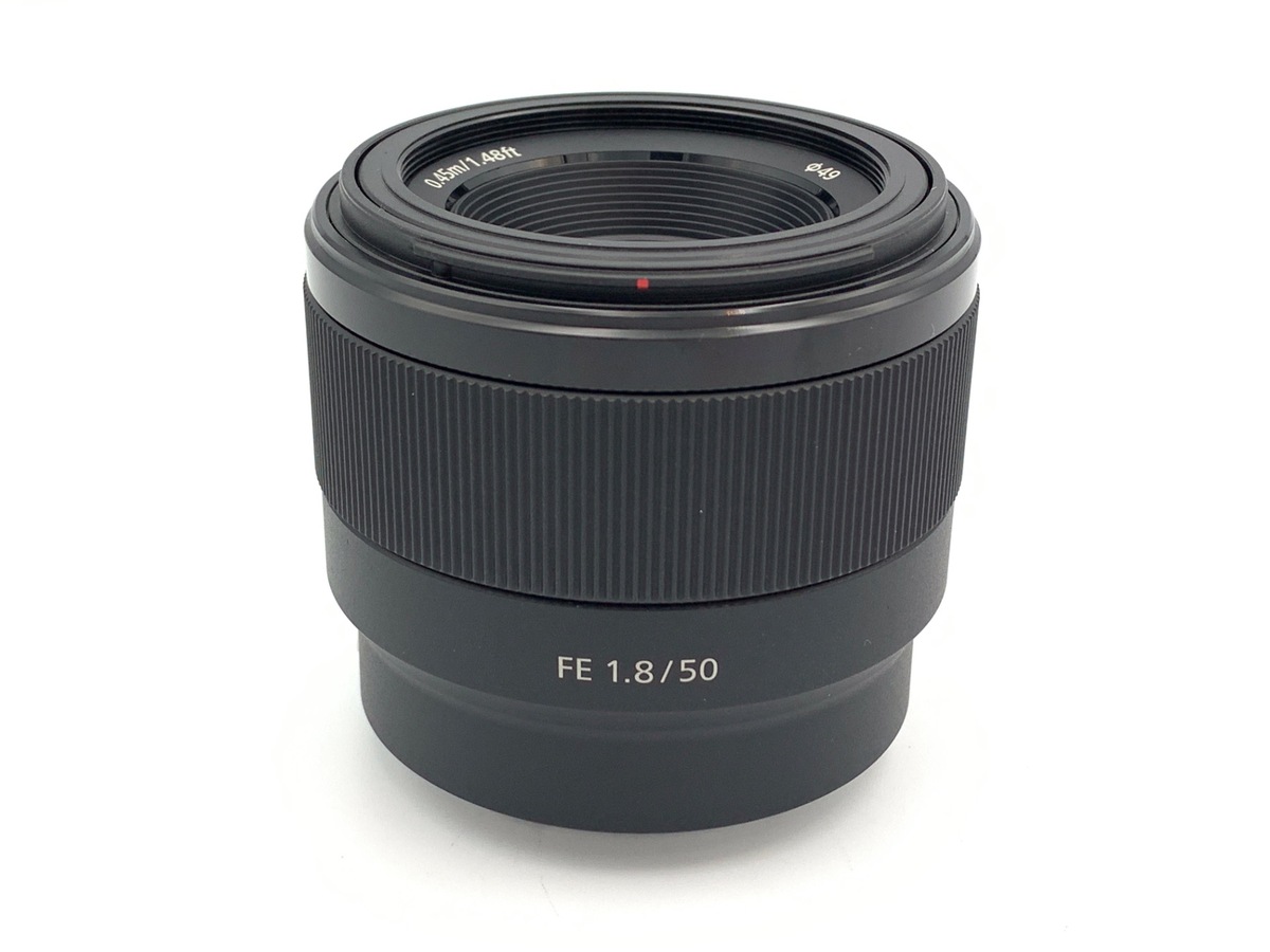 中古】ソニー FE 50mm F1.8 [SEL50F18F] 在庫一覧｜カメラのキタムラ