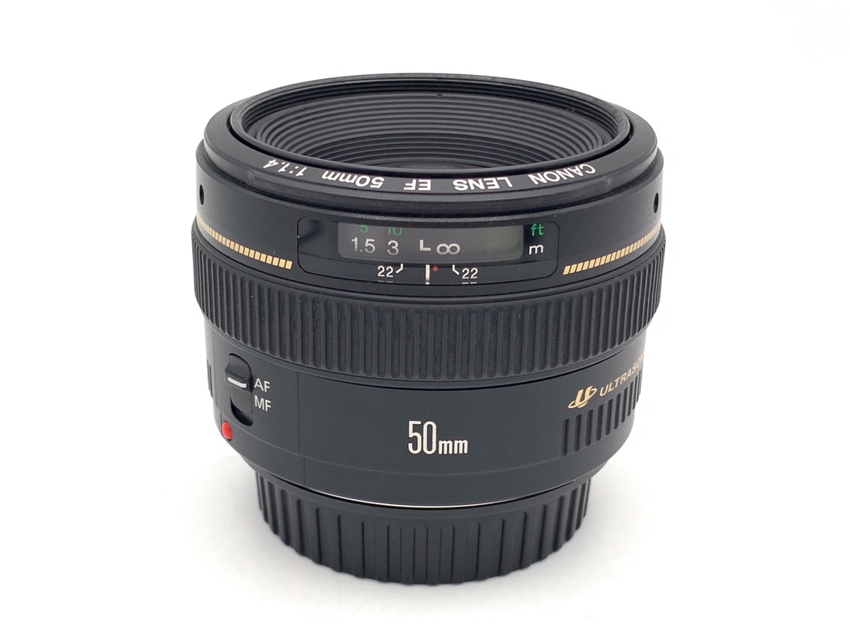美品 Canon キヤノン EF50mm F1.4 USM AF H076 中古：B(並品)】キヤノン EF50mm F1.4 USM | 2448690076840