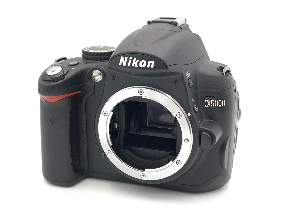 ★美品★Nikon ニコン D5000 ボディ #21516 中古】ニコン D5000 ボディ｜｜カメラのキタムラネットショップ