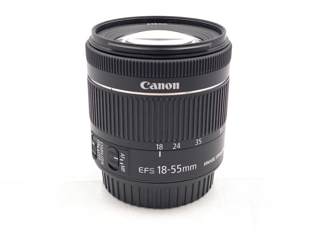 【中古】CANON EFS 18-55mm ズームレンズ 中古】キヤノン EF-S18-55mm F4-5.6 IS STM 在庫一覧｜カメラのキタムラ